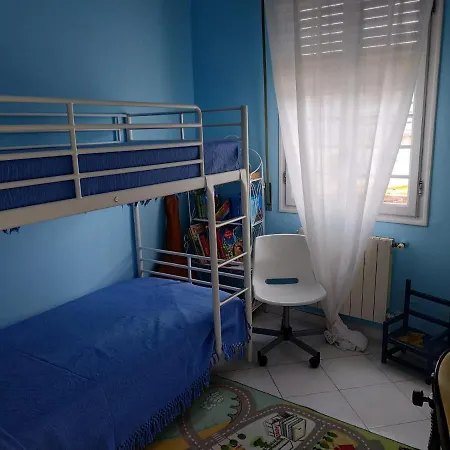 Апартаменты Attico Palazzo Azzurro