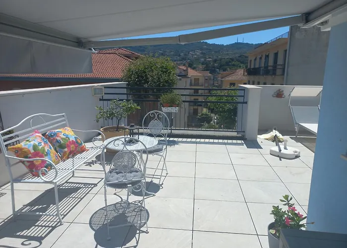 דירה Attico Palazzo Azzurro דיאנו מרינה